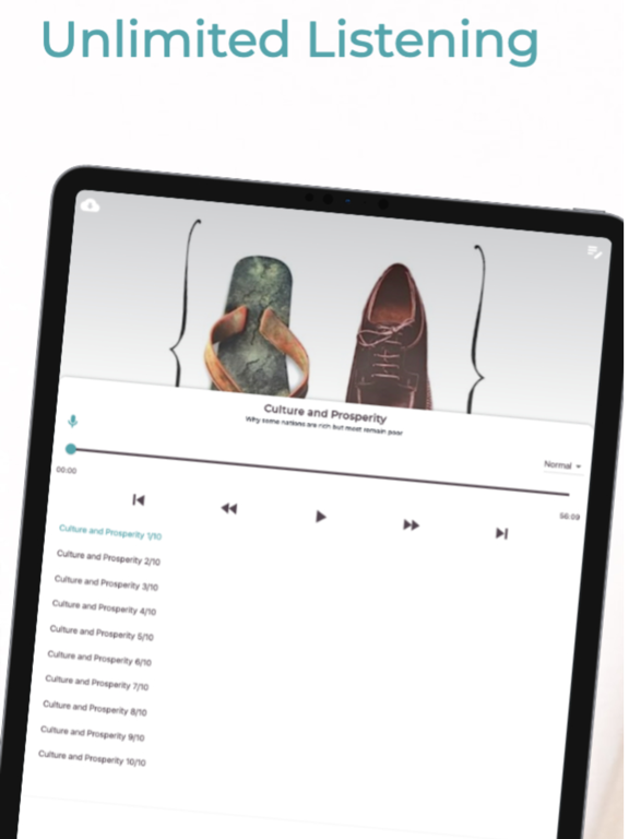 Audio Books - Spokenpages