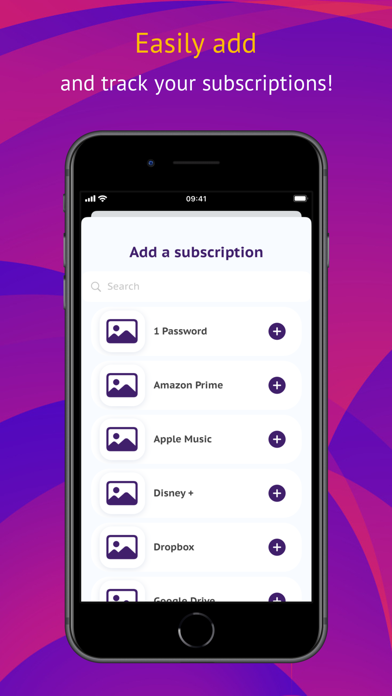 Tutu - Subscriptions Screenshot 2 of 5