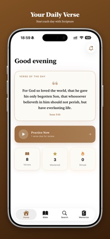 Memorise Verses Screenshot 3 of 10