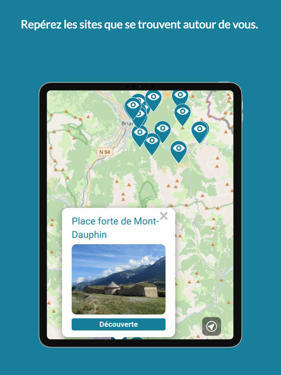 Screenshot #5 pour Patrimoine Hautes-Alpes