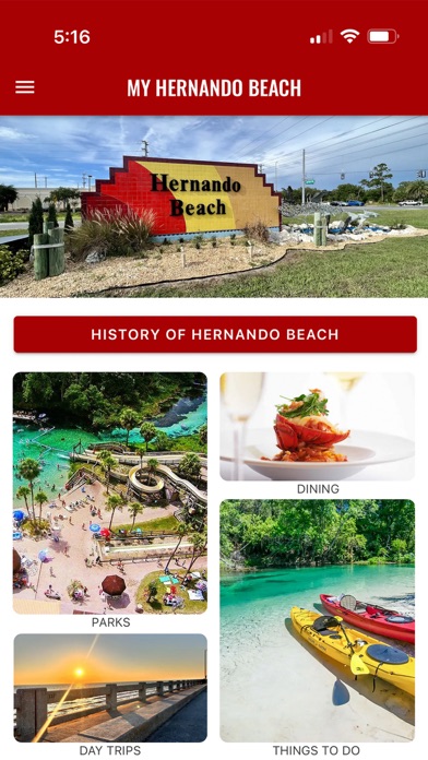 Hernando Beach Screenshot