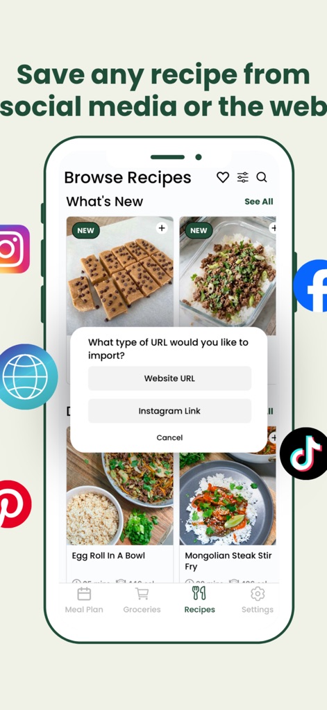 Healthy Kitchen: Meal Planner - Health & Fitness App | MWM