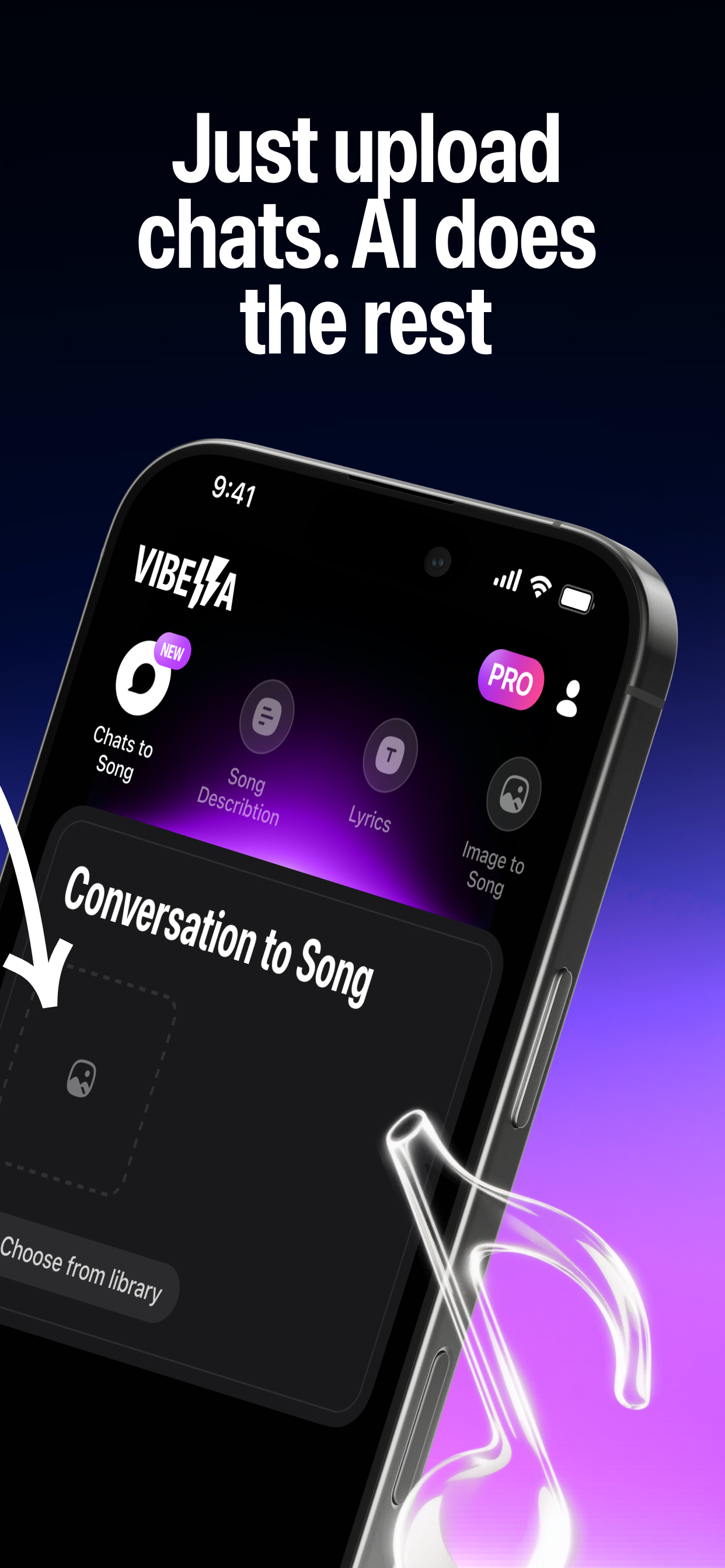 Vibella: AI Music & Song Maker screenshot 2