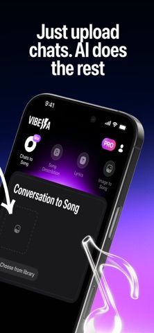 Vibella: AI Music & Song Maker screenshot
