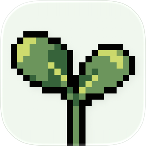 Pixel Plants: Cozy Garden