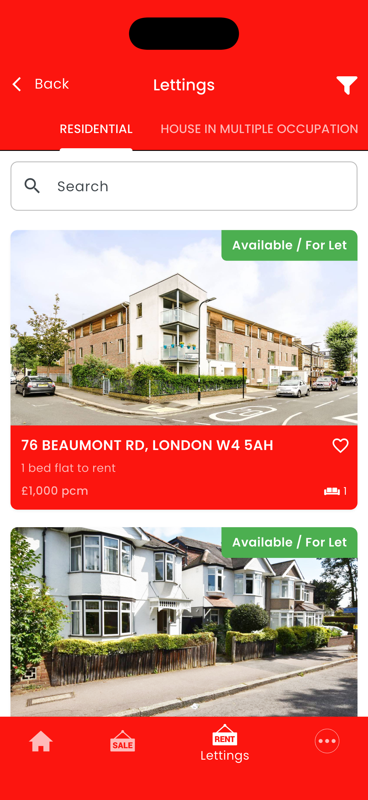 The Letting Centre Woking screenshot 4