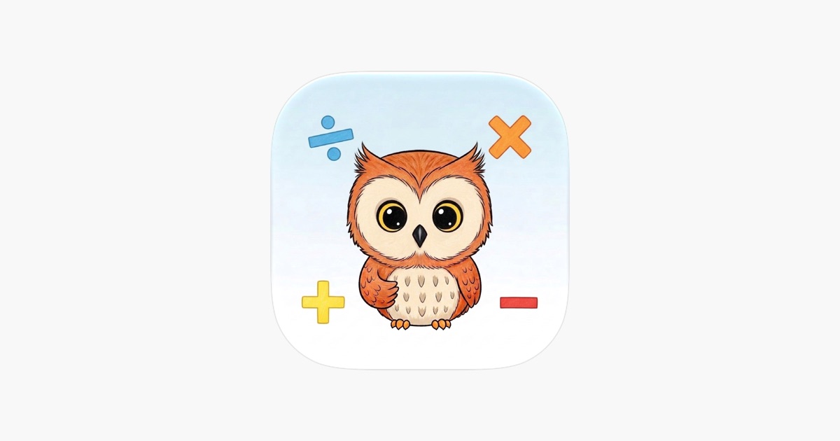‎Jojo's Mathe-Eule‑App – App Store