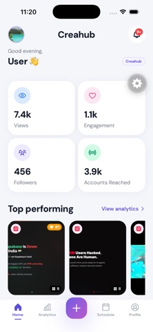 Creahub Screenshot 1 of 8