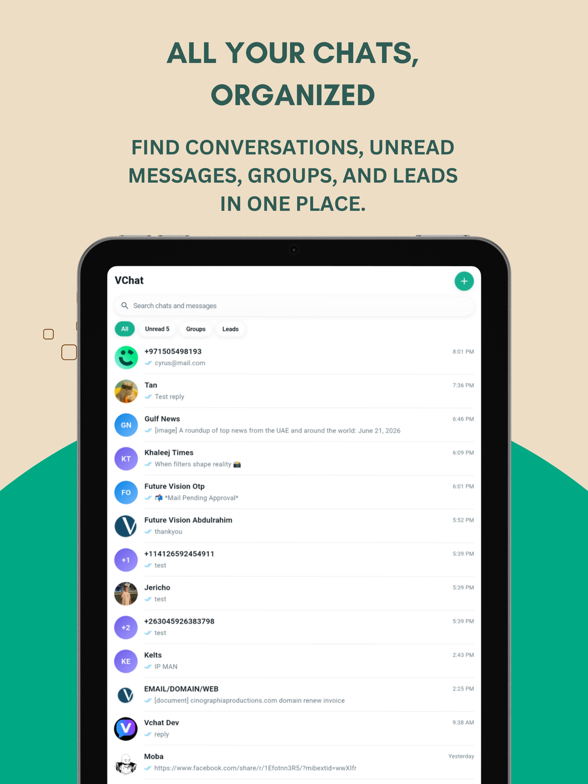 VChat CRM