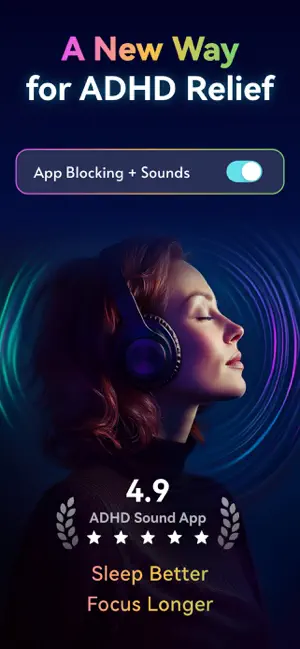 ADHD Sound App screenshot 1