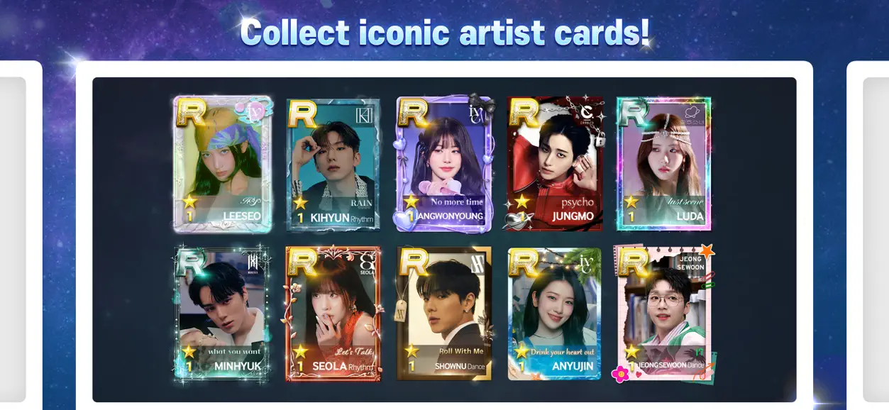 SUPERSTAR STARSHIP Hack screenshot 5 - game app interface