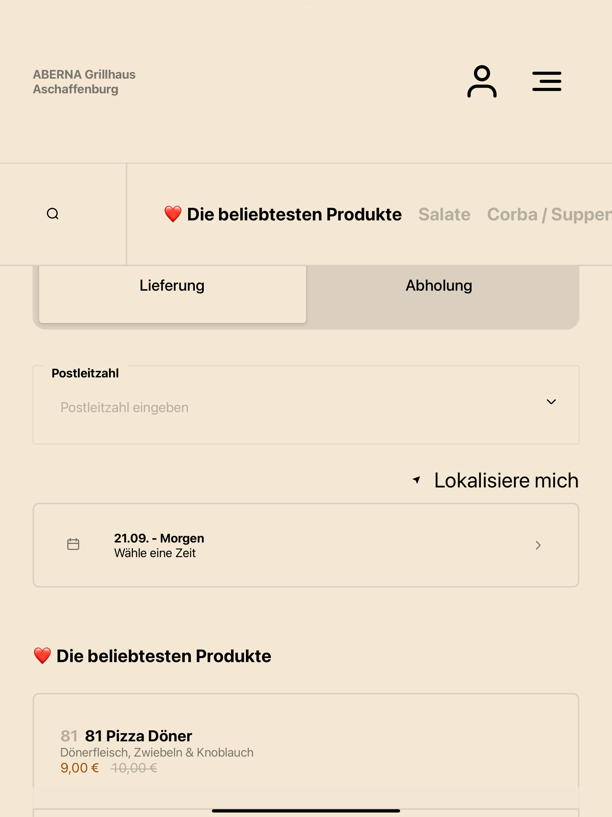 ABERNA Grillhaus Aschaffenburg