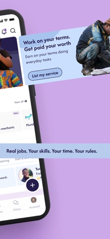 Takers App screenshot
