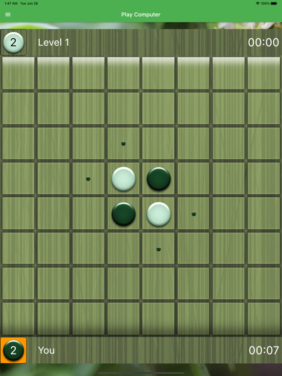 Screenshot #4 pour Othello World: Puzzle Strategy