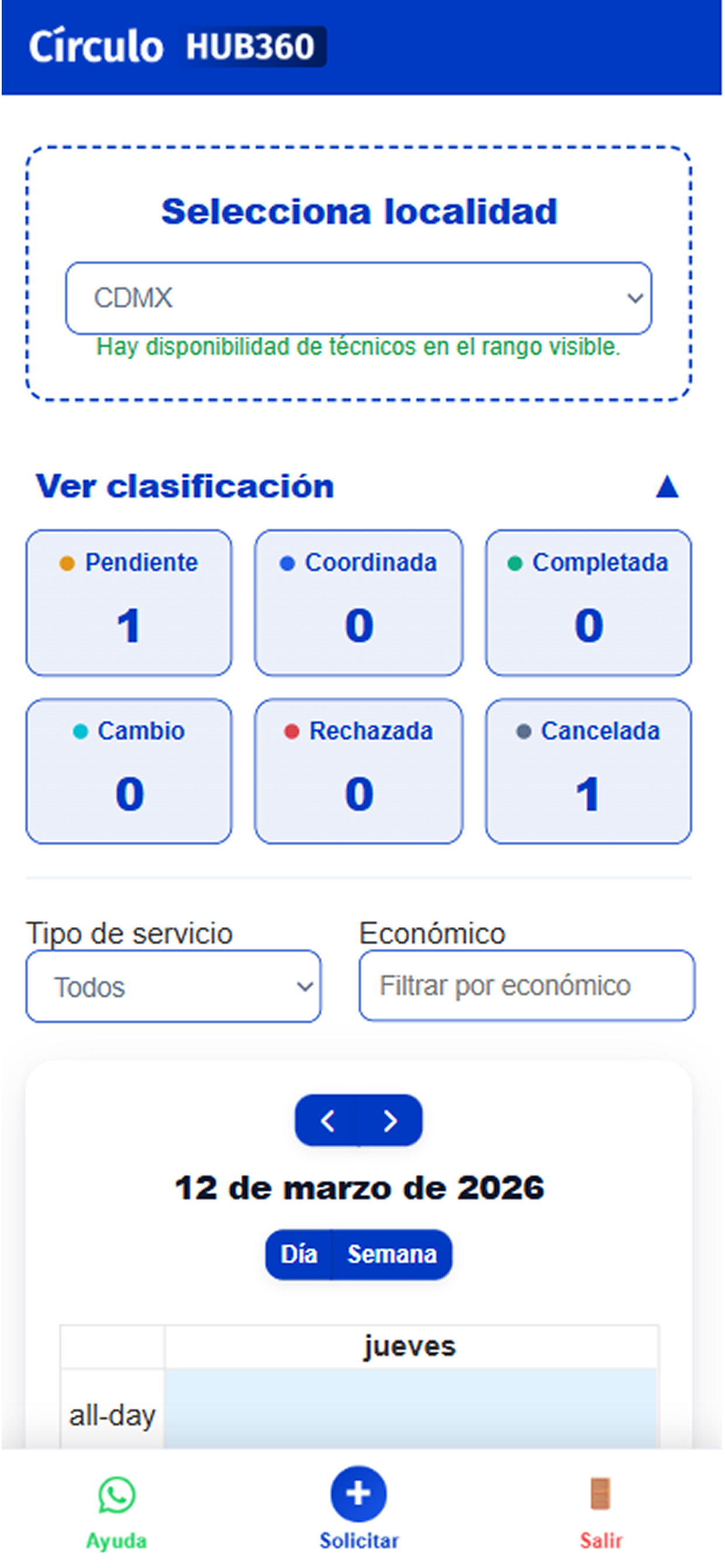 CIRCULO HUB360 screenshot 3