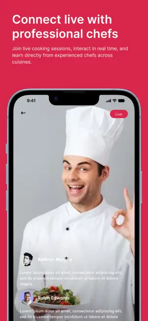 ichef-homecooked screenshot 1