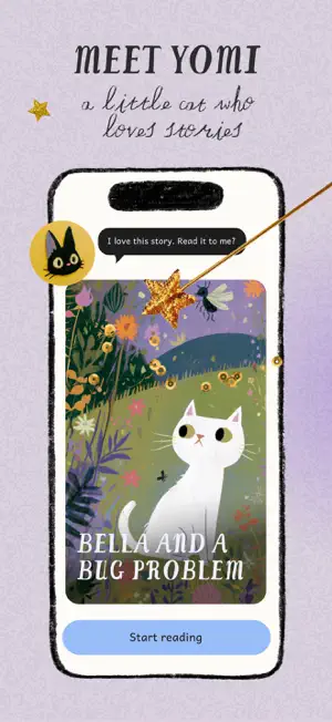 Yomi: Read Aloud for Kids screenshot 1