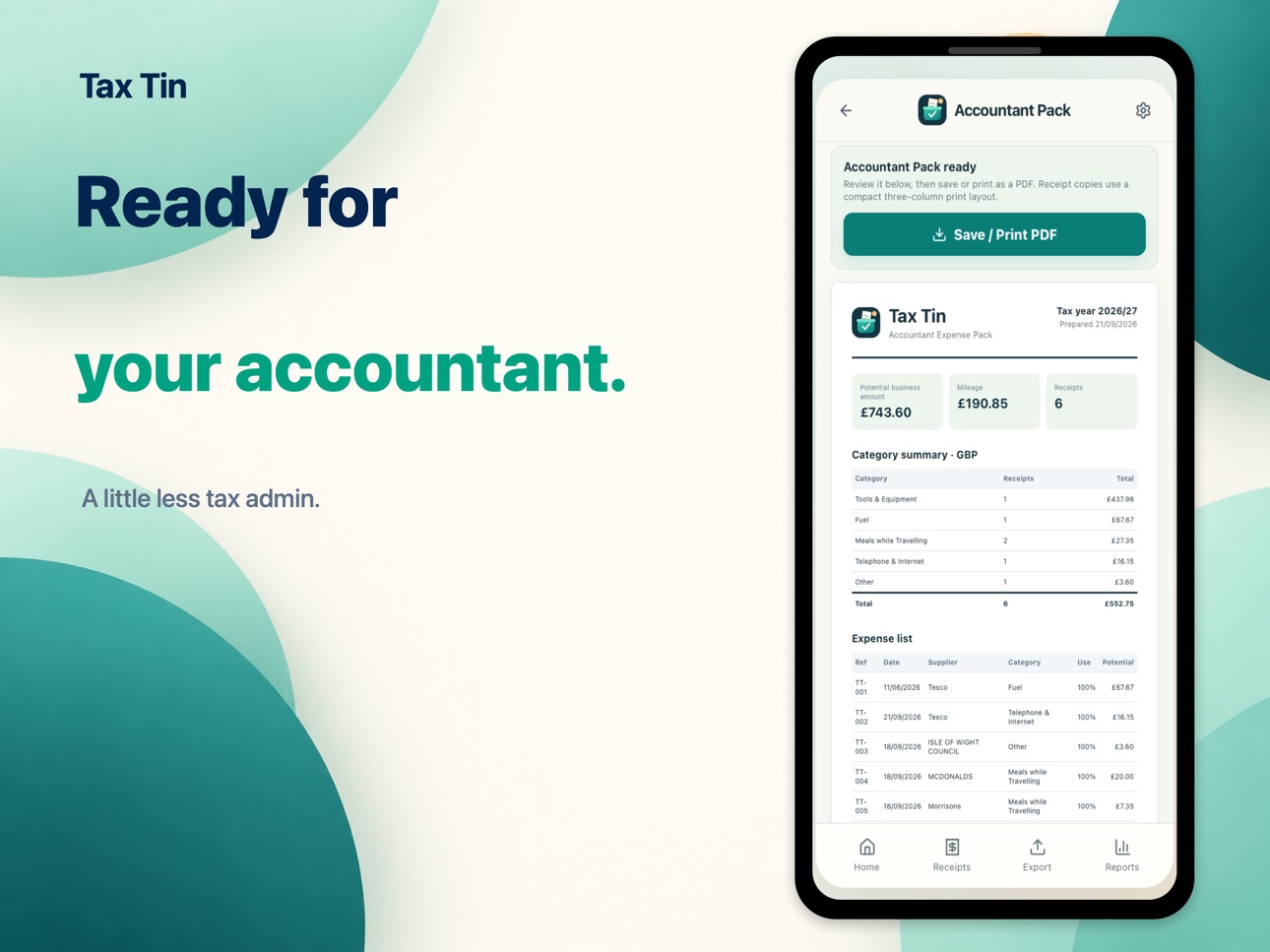 Screenshot 8 of Tax Tin