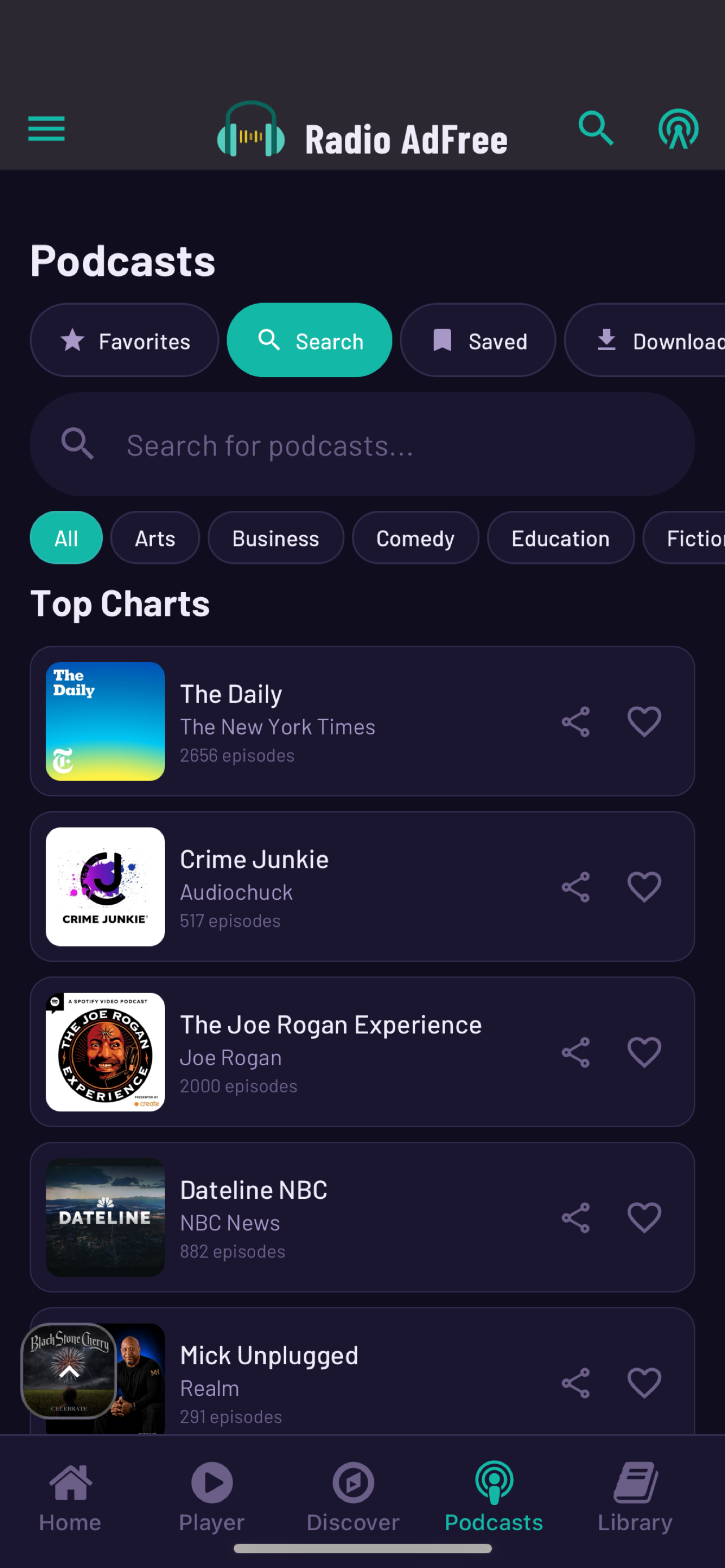 Radio Adfree screenshot 6