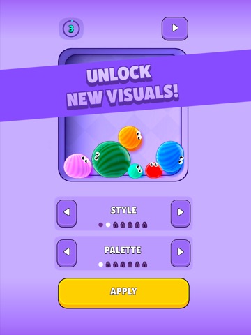 Blob Drop! iPad screenshot