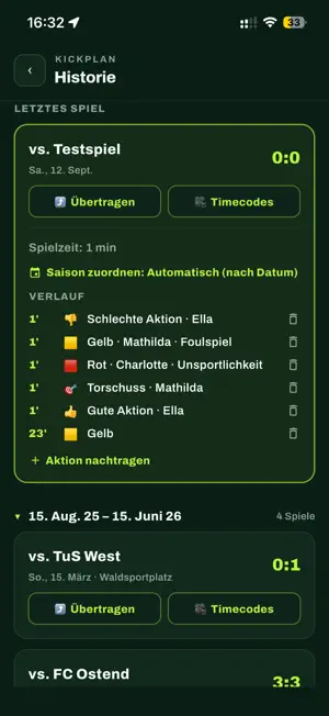 KickPlan – Playtime Tracker screenshot 4