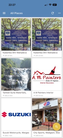 North Goa District Places screenshot 3