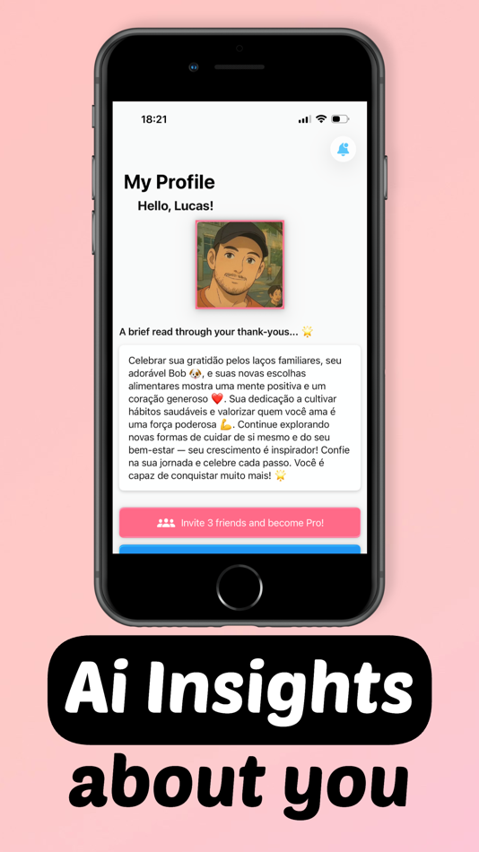 #4. Lumi: Gratitude & Thanksgiving (iOS) 由: Lucas Iankowski Correa da Silva