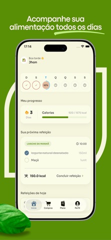 Nutri AI: Dieta e Calorias screenshot