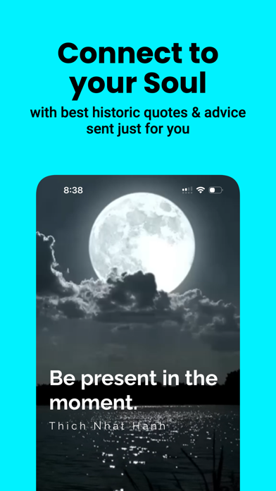 Soul: AI Sleep Stories Screenshot