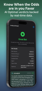 BetAI: The Edge You Deserve screenshot 4
