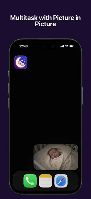 Baby Monitor Video — Slumberly screenshot 4