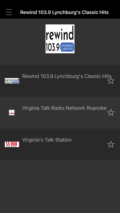 Rewind 103.9 Lynchburg WHTU Screenshot