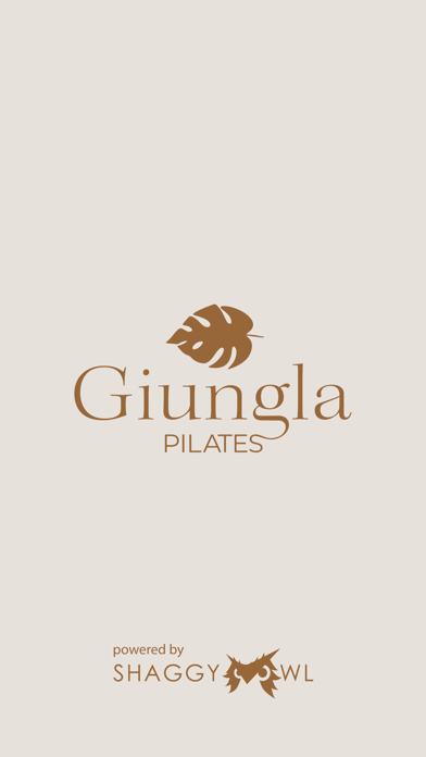 Giungla Pilates app screenshot