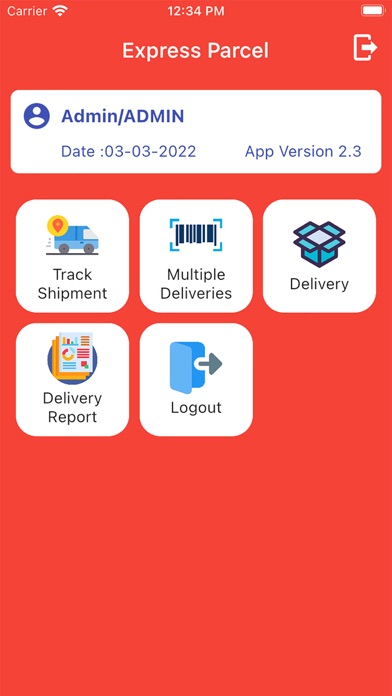 Express Parcel Screenshot