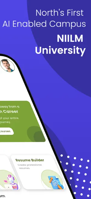 Niilm University screenshot 2