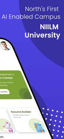 Niilm University screenshot