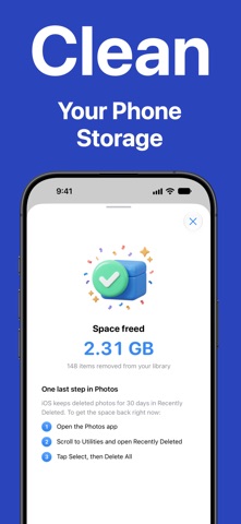 Phone Cleaner : Cleanup Kit iPhone screenshot