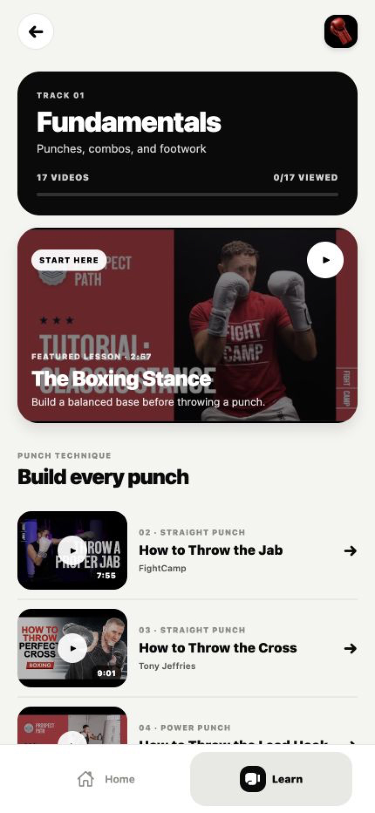 Shadow Box: Boxing Coach screenshot 5