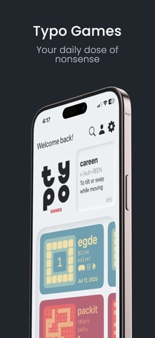 Typo Games Screenshot 1 of 7