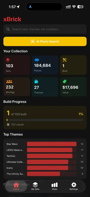 xBricker - Lego Collector screenshot 1