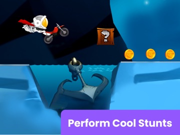 Motorcycle Games for Kids! iPad screenshot