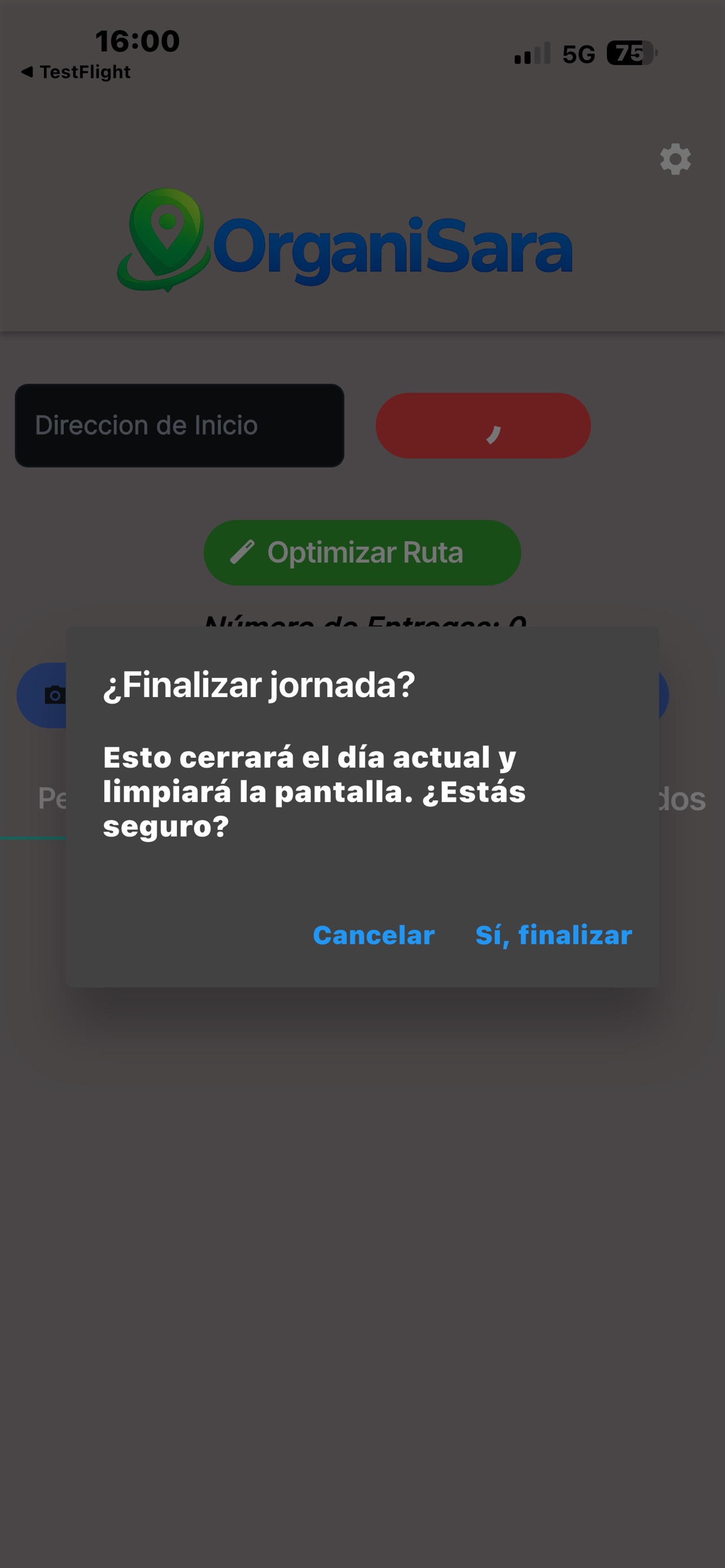 Screenshot 7 of OrganiSara