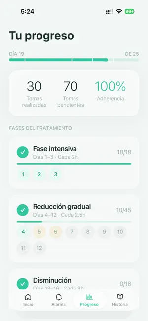 Respira - Dejar de Fumar screenshot 3