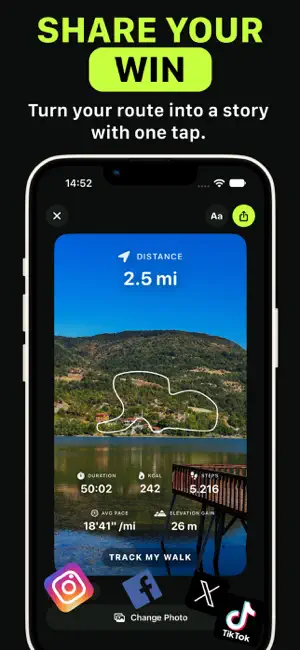 Track My Walk - Walk Tracker screenshot 2