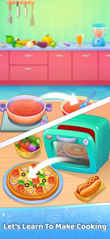 Kitchen Set - Cooking Gamesのおすすめ画像4