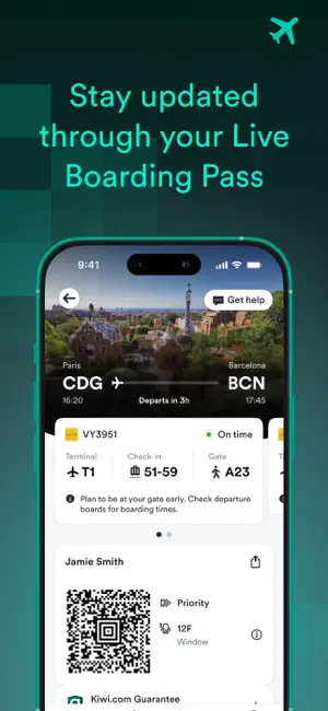 Kiwi.com: Book Cheap Flights screenshot 4