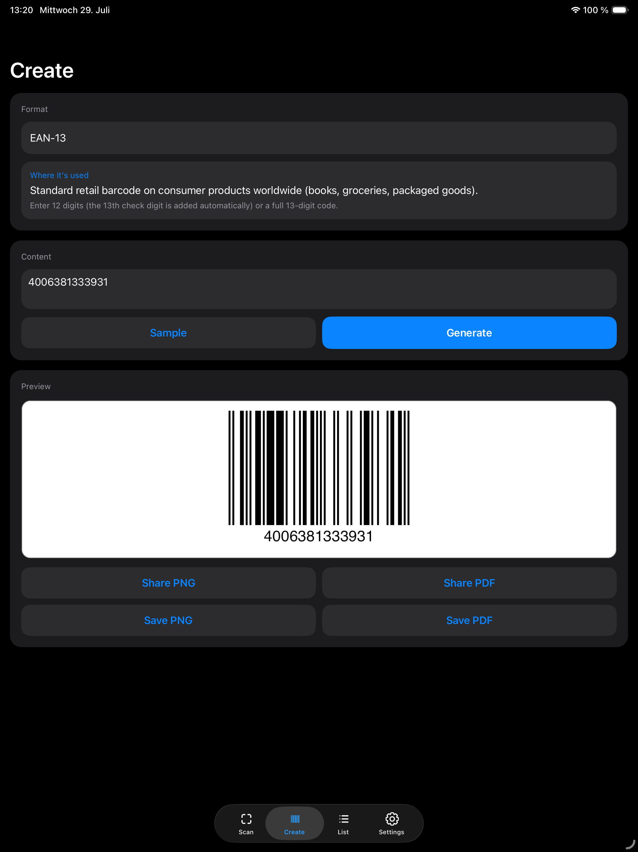 CodeScan – Barcode & QR screenshot 6