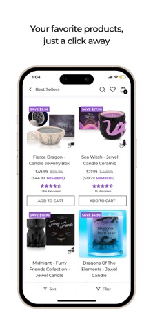 Fragrant Jewels iPhone screenshot