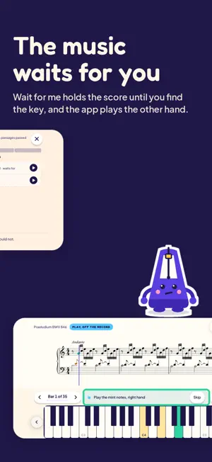 PlayPiano Smart Practice Coach screenshot 4