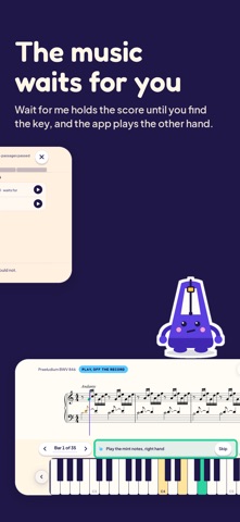 PlayPiano Smart Practice Coach Screenshot 4 of 9